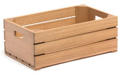 BUFFET CASSETTA LEGNO GN 1.4 16,2X32,5 H 10 7541