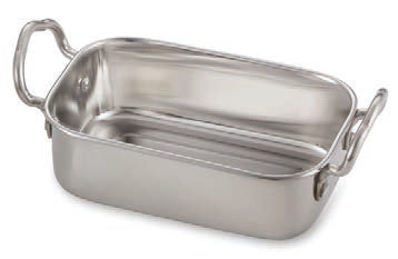 ACCESORIOS BAR - COPPETTA TRIANG INOX CM 9 7108