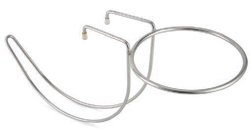 CUBOS - PORTASECCHIELLO DA TAVOLA INOX 7112