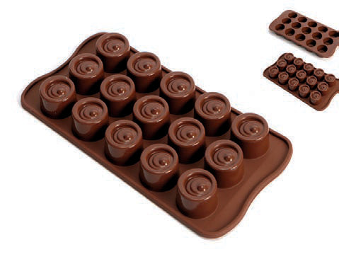 CHOCO-STAMPO CIOCCOLATINI N.15 VERTIGO SCG04
