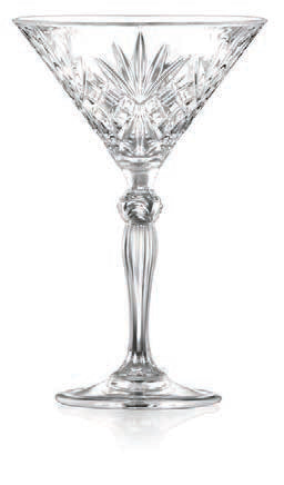 MELODIA - CF.6 CALICI VINO CL 21 25601020206