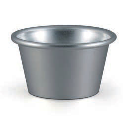 CREM-CARAMEL INOX ILSA 126 CONF. 4 PZ.cm.7,5