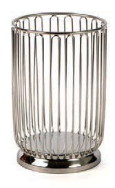 PORTAGRISSINI VERT. FILO INOX 1184 ILSA