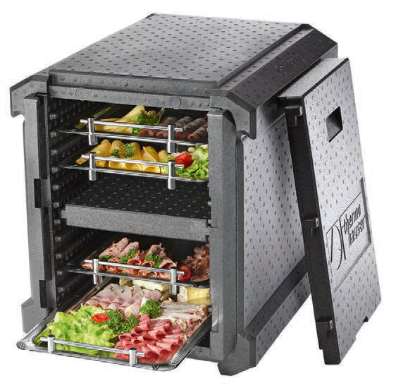 BOX COMBI GN 1.1 POLIPROP. CM 63X50 H58 49668