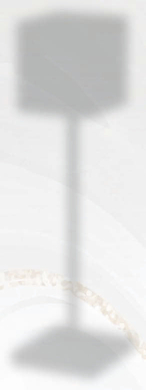 CUPCAKE-LAMPADA TAVOLO LED CM.10XH.36 BIANCA