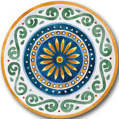 CAPRI NAPOLI - PIATTO PIZZA CM 31 4019-Z76