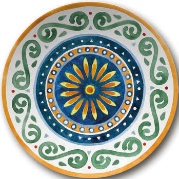 CAPRI NAPOLI - PIATTO PORTATA CM 28 4551-Z76