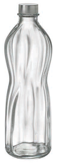 AQUA -BOTTIGLIA LT.0,75 TAPPO VITE ERMET.191866MDQ