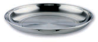 VASSOIO FRUTTI DI MARE CM 42 INOX 14042