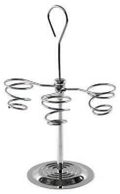 SERVICONO INOX 3 SPIRALI CM 23X17H 500-3