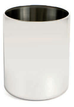 CARAPINA GELATO TUBE INOX CM20X25H LT7,3 GE2025.EC