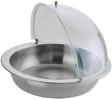 BUFFET-PIATTO PORTA PANE INOX C.CUPOLA 50951348