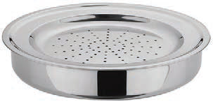 BUFFET-PIATTO PORTABURRO INOX 50933136