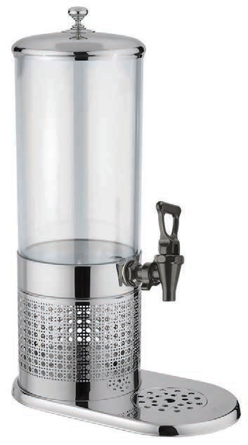 DISTRIBUTORE SUCCHI BEVANDE INOX LT.9,5 CM 20