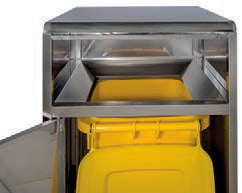 MEC-GUIDA FERMAVASSOI INOX SATINATO 789010