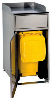 SBARAZZINO-CONTENITORE RIFIUTI PEDALE 70 L 790680