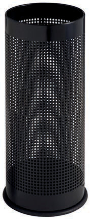 PLUVIAL-PORTAOMBRELLI FORATO LT.27 NERO 775111