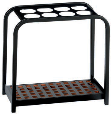 MULTI-PORTAOMBRELLI NERO 8 POSTI 714019