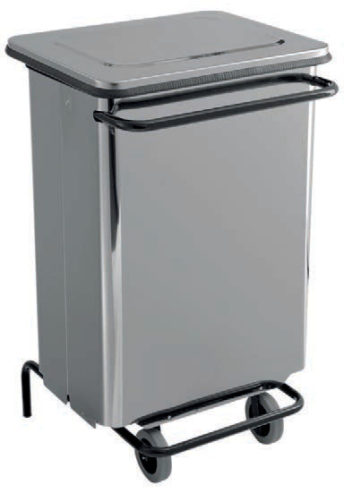 CONTINOX-CONTENITORE RIFIUTI PEDALE 70 L 790630