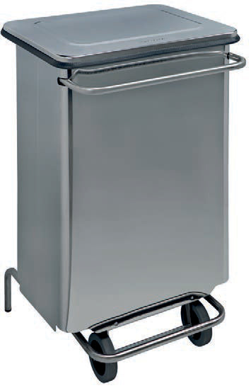 CONTIMAR-CONTEN RIFIUTI PEDALE AUTOEST 70 L 790660