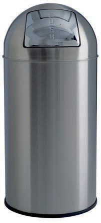 PELICANTE-CONTENITORE RIF. PEDALE INOX 80L 790280