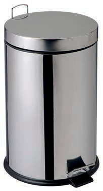 BIN 304-PATTUMIERA PEDALE INOX 20 L 906720