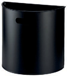 BIRKIN-POSACENERE MURALE INOX SATIN.LT.5 108004