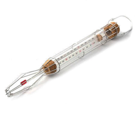 TERMOMETRO ZUCCHERO CON GABBIA 80C-180C 106770
