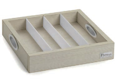 BUFFET COMPACT-VASSOIO MULTI C.SEPARATORI 51604600