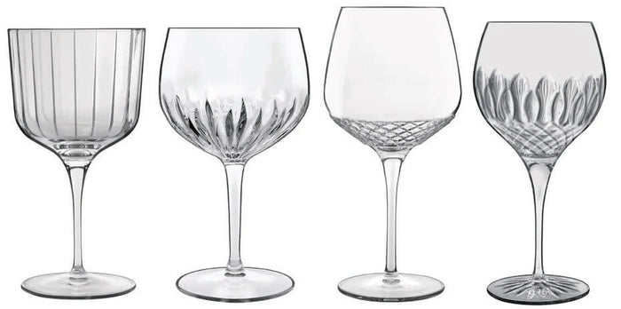 GIN - SET 4 CALICI GIN TONIC A13245G
