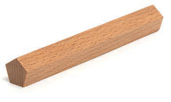 SUPPORTO POSATE LEGNO-PENTAGONALE CM 12,2 7844