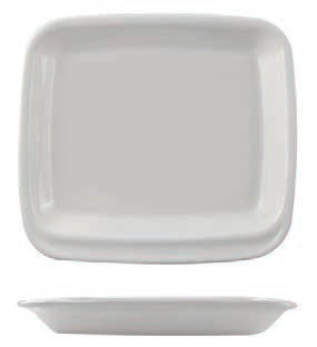 BUFFET GN 1.6 PIATTO VETRO OPALE MM176X162 125621