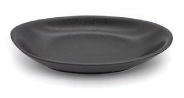 GHISA - PIATTO FONDO OVALE CM 24 PORCEL.IC-0102240