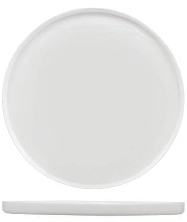 GRANGUSTO-PIATTO TONDO CM27H1,8 BORDO ALTO 410711