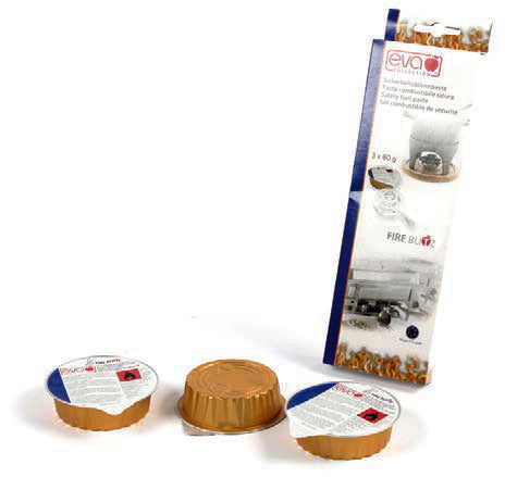 COMBUSTIBILE IN PASTA SET DA 3 PEZ. 070396
