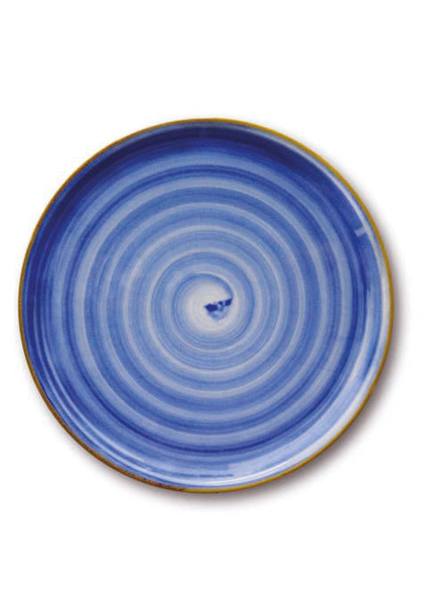 CIRCUS SPIRALE BLU-PIATTO PIZZA CM.33 04018-Z18