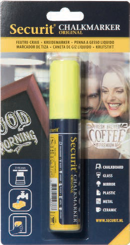 PENNARELLO GESSO LIQ. GRANDE GIALLO BL-SMA720-YE