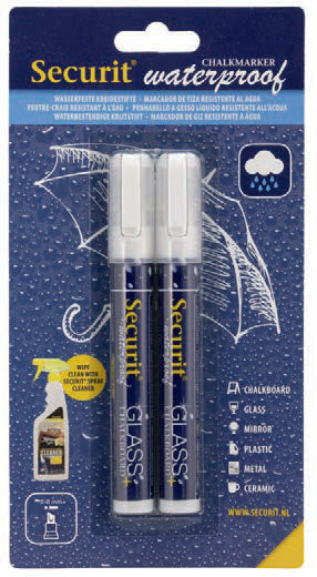 PENNARELLO WATERPROOF SET2PZ MED BIAN BL-SMA610-WT
