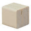 SUPPORTO PORTATAG CUBO LEGNO 6PZ C. TAG TAG-HLD-TE