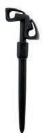 SUPPORTO PORTA TAG ETICHETTE 10PZ TRASP TAG-HLD-TR