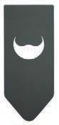 TAG PER BOTTIGLIA 10 PZ CM 15,4X6,5 TAG-BO-WT