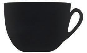 LAVAGNA SILHOUETTE TAZZA 28X44 C.PENN.FB-CUP