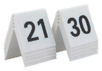 SEGNAPOSTO-CONF NUMERI DA 21 A 30 TN-21-30-WT