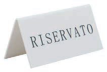 SEGNAPOSTO-SET 5 SEGNATAVOLO RISERVATO TN-RES-ITWT