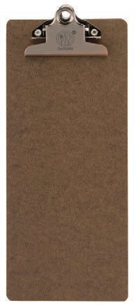 CLIP-PORTACONTO MARRONE CM27,8X11,4 MC-CBBP-BR