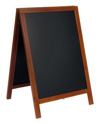 DELUXE-LAVAGNA TERRA DOPPIA MOGANO 55X85 SBD-M-85
