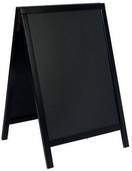 WOODY-LAVAGNA TERRA DOPPIA NERA CM 55X85 SBD-BL-85