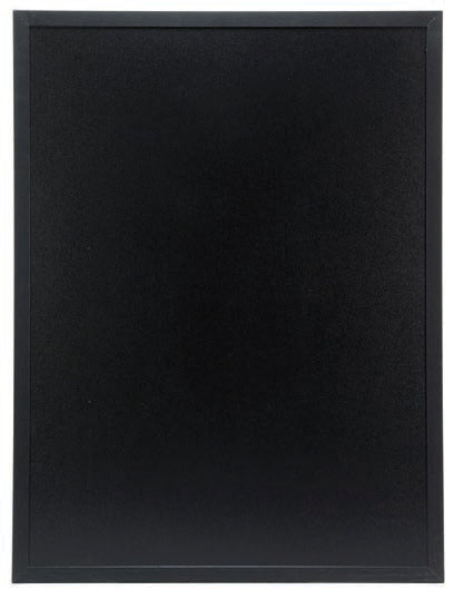 WOODY-LAVAGNA DA PARETE NERA CM 60X80 WBW-BL-60-80