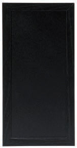 WOODY-LAVAGNA DA PARETE NERA CM 20X40 WBW-BL-20-40