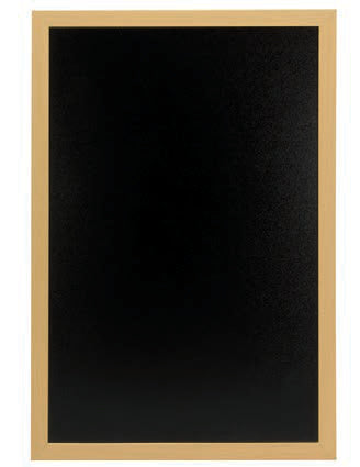 WOODY-LAVAGNA DA PARETE TEAK CM 40X60 WBW-TE-40-60